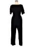 Boohoo Solid Black Jumpsuit Size 16 - photo 1