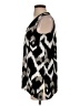 Alfani Black Sleeveless Blouse Size M - photo 5