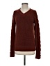 Absolutely Famous 100% Acrylic Brown Burgundy Pullover Sweater Size S - photo 1