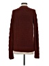 Absolutely Famous 100% Acrylic Brown Burgundy Pullover Sweater Size S - photo 2