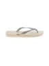 Havaianas Gray Flip Flops Size 9 - photo 1
