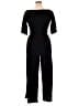 Boohoo Solid Black Jumpsuit Size 16 - photo 2