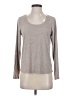 The White Company Gray Long Sleeve Top Size XS - photo 1