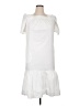 RODEBJER White Casual Dress Size XL (estimated) - photo 1