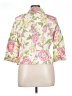 Ann Taylor LOFT Floral Pink Jacket Size 14 Petite - photo 2