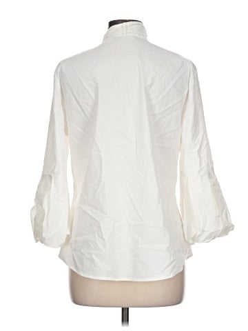 7th Avenue Design Studio New York & Company 3/4 Sleeve T-Shirt (view 2)