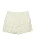 ModCloth Solid Ivory Khaki Shorts Size 8 - photo 2
