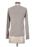 The White Company Gray Long Sleeve Top Size XS - photo 2