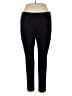 J.Crew Solid Black Active Pants Size 16 - photo 1