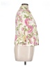 Ann Taylor LOFT Floral Pink Jacket Size 14 Petite - photo 4