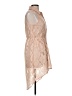 Mimi Chica 100% Polyester Tan Sleeveless Blouse Size M - photo 4