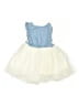CALVIN KLEIN JEANS Blue Dress Size 2T - photo 2