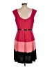 Unbranded Color Block Pink Casual Dress Size L (estimated) - photo 2