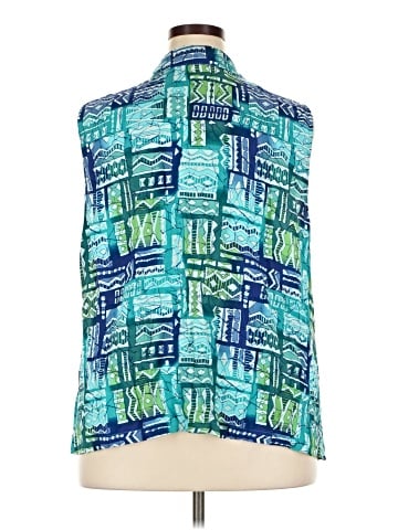 Notations Sleeveless Blouse (view 2)