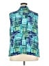 Notations Teal Sleeveless Blouse Size 26 - 28 - photo 2
