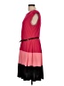 Unbranded Color Block Pink Casual Dress Size L (estimated) - photo 5