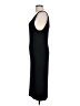 Bar III Solid Black Cocktail Dress Size L - photo 5