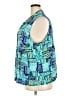Notations Teal Sleeveless Blouse Size 26 - 28 - photo 5