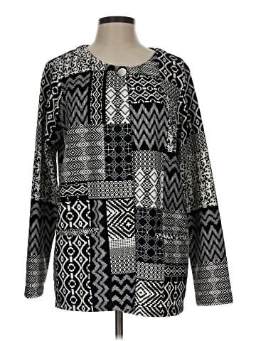Christopher & Banks Long Sleeve Blouse (view 1)