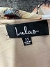 Lulus 100% Polyester Floral Tan Casual Dress Size XS - photo 7
