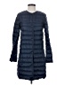 Uniqlo 100% Nylon Blue Coat Size S - photo 1