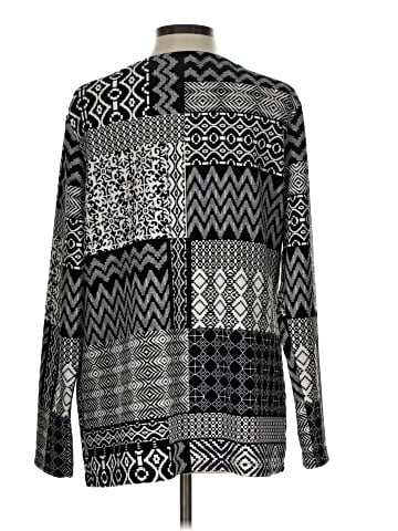 Christopher & Banks Long Sleeve Blouse (view 2)