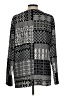 Christopher & Banks Black Long Sleeve Blouse Size L - photo 2