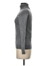 C by Bloomingdales 100% Cashmere Gray Cashmere Pullover Sweater Size M - photo 5
