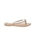 Shade & Shore Tan Flip Flops Size 10 - photo 1