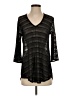 Jordan Taylor Black 3/4 Sleeve Top Size S - photo 1