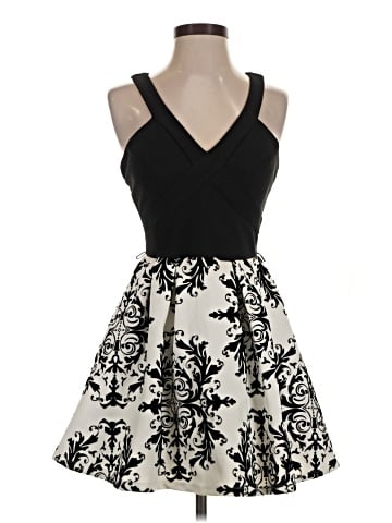 Crystal Doll Cocktail Dress (view 1)