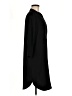 Worthington Solid Black Casual Dress Size M - photo 4
