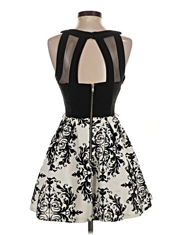 Crystal Doll Cocktail Dress (view 2)