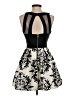Crystal Doll Black Cocktail Dress Size 5 - photo 2