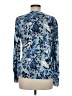 Talbots Floral Blue Pullover Sweater Size M - photo 2