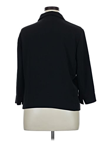 Yansi Fugel 3/4 Sleeve Button-Down Shirt (view 2)