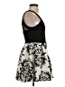 Crystal Doll Black Cocktail Dress Size 5 - photo 4
