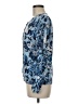 Talbots Floral Blue Pullover Sweater Size M - photo 5