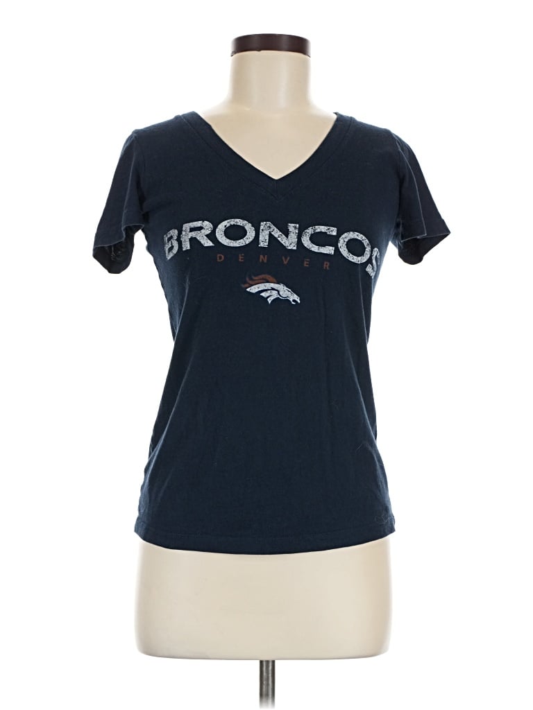 Pre-owned Next Level Apparel Short Sleeve T-shirt In Blue