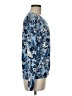 Talbots Floral Blue Pullover Sweater Size M - photo 4