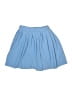 Assorted Brands Solid Blue Casual Skirt Size 14 - photo 1