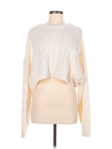 Double Zero Pullover Sweater (view 1)