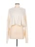 Double Zero 100% Acrylic Ivory Pullover Sweater Size M - photo 1