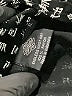 Endless Knot Art 100% Rayon Black Kimono Size XL - photo 7
