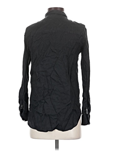 H&M Long Sleeve Button-Down Shirt (view 2)
