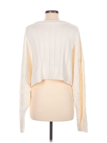Double Zero Pullover Sweater (view 2)