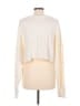 Double Zero 100% Acrylic Ivory Pullover Sweater Size M - photo 2