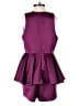 Cameo 100% Polyester Purple Romper Size S - photo 2