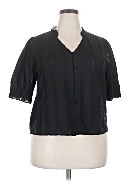Sanctuary Short Sleeve Blouse (view 1)