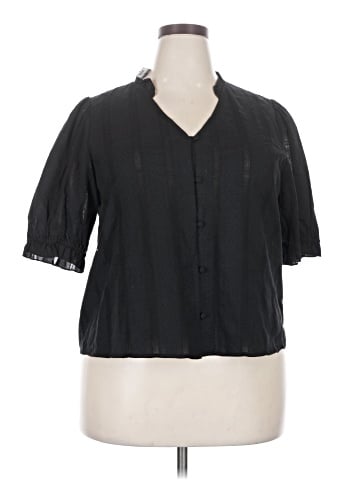 Sanctuary Short Sleeve Blouse (view 1)